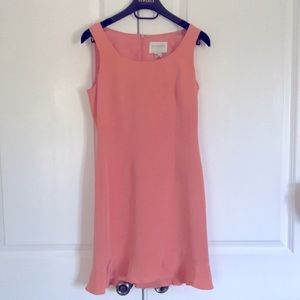 Beautiful silk mini dress from Hugo Buscati, Sz 4